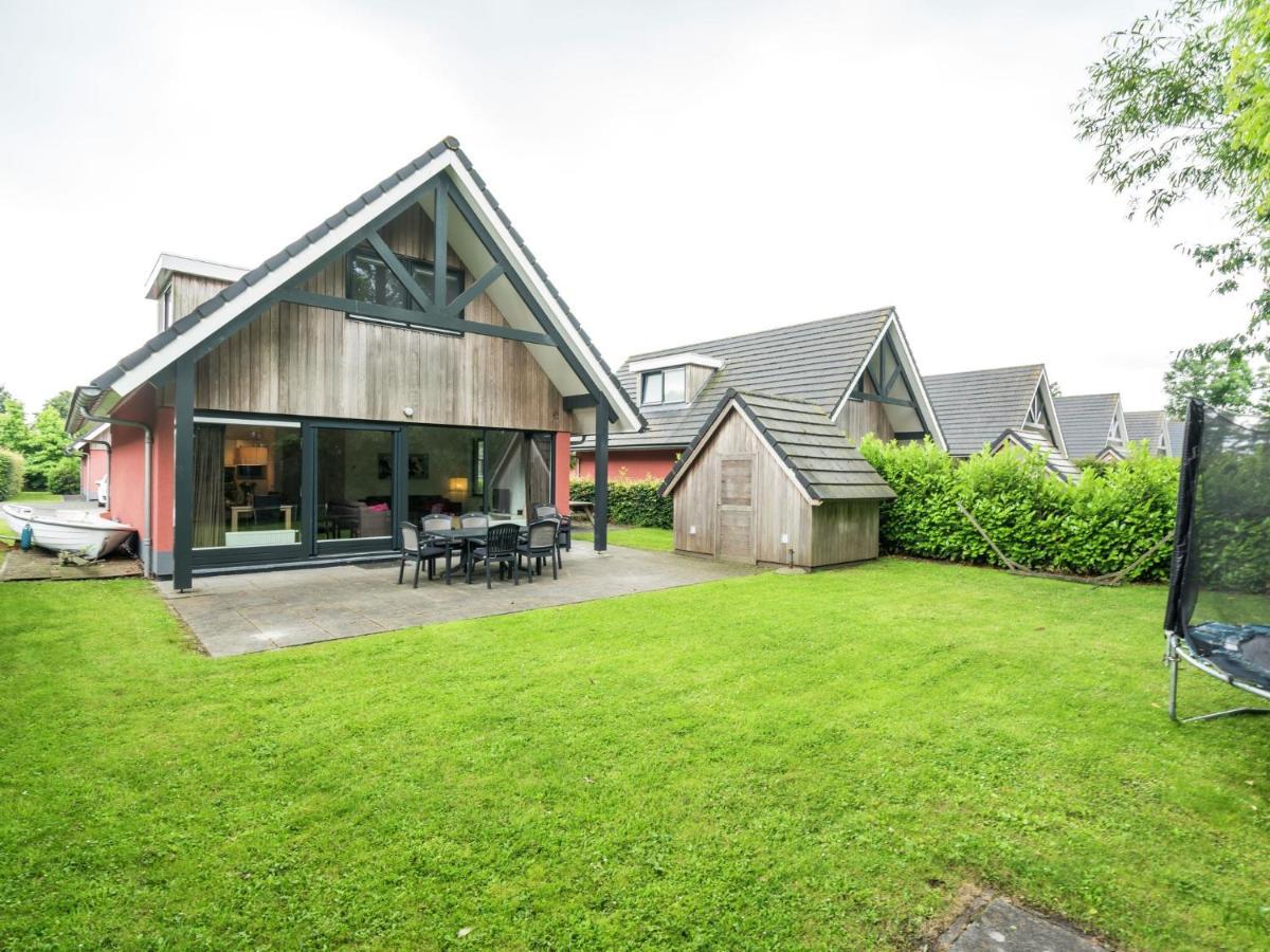 Comfortably Vacation Home At Slotermeer Lake Balk Exteriör bild