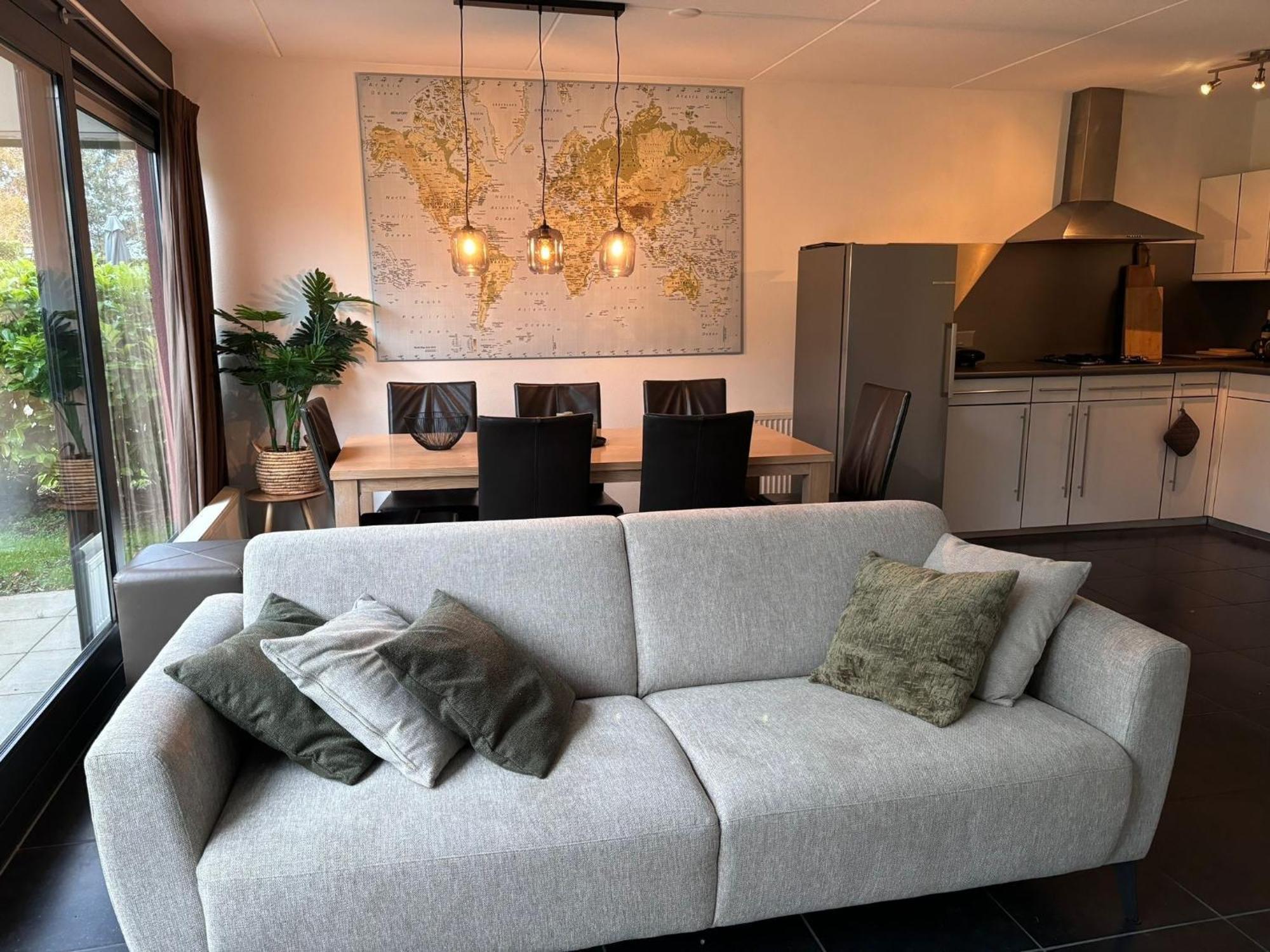 Comfortably Vacation Home At Slotermeer Lake Balk Exteriör bild