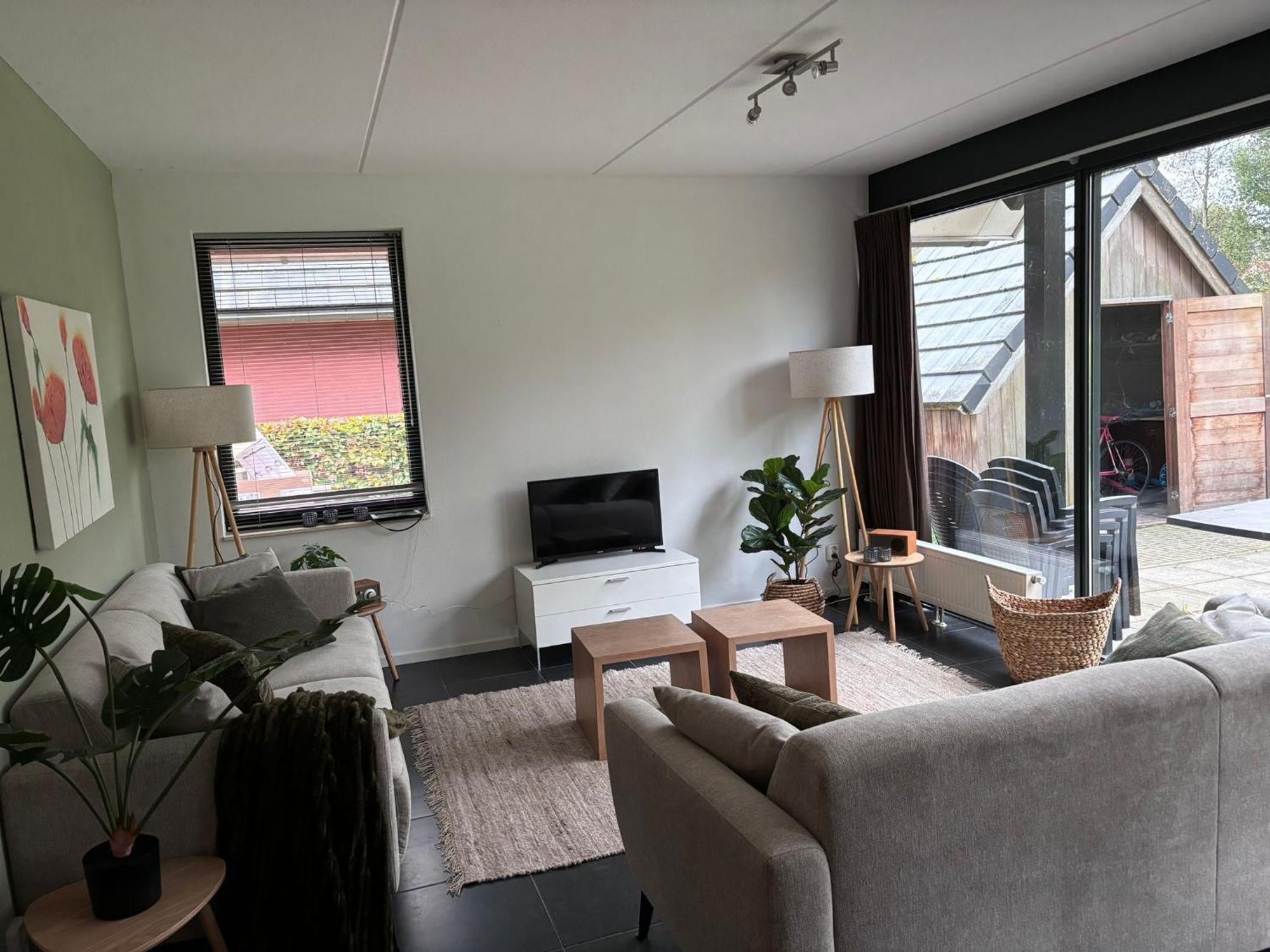 Comfortably Vacation Home At Slotermeer Lake Balk Exteriör bild
